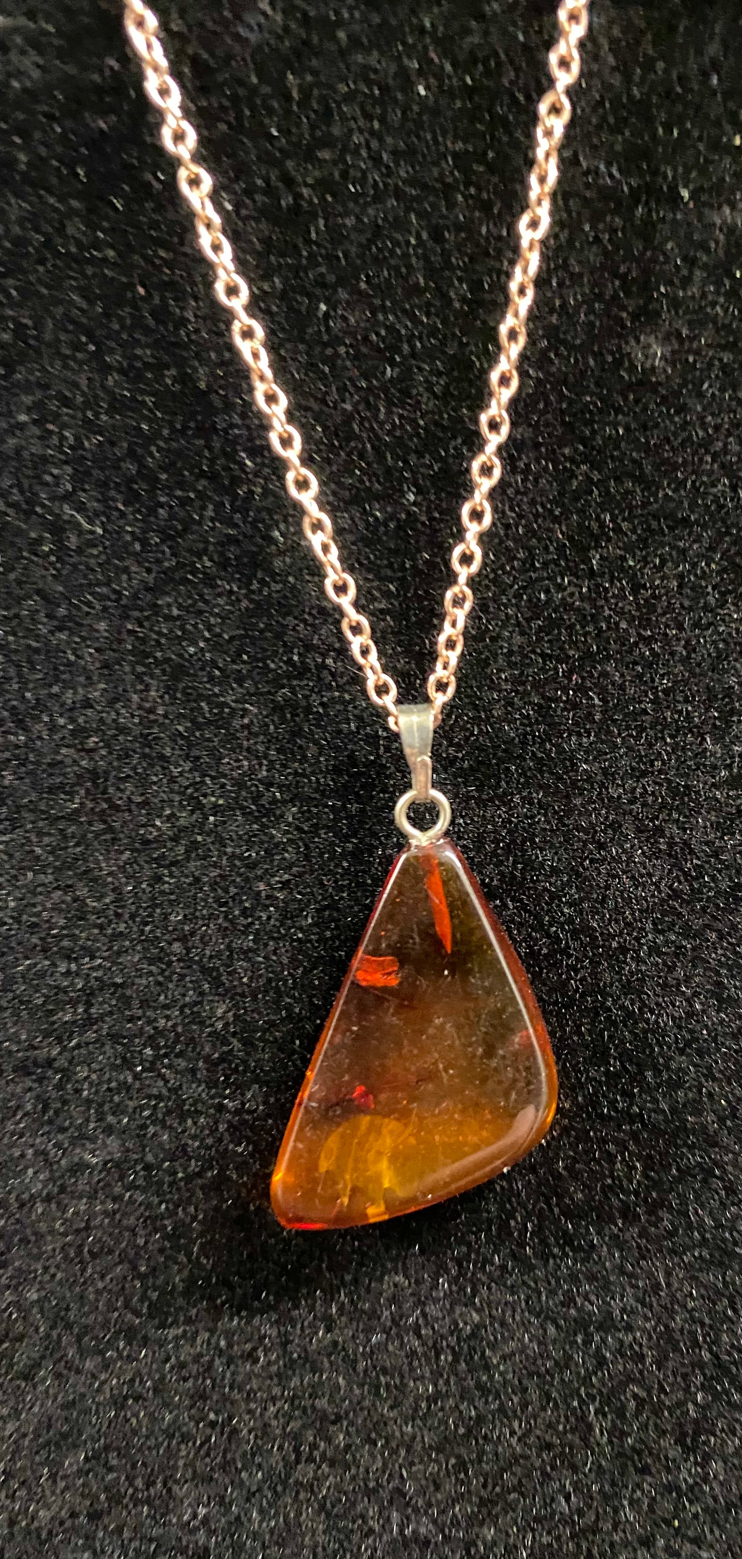 Amber Pendant