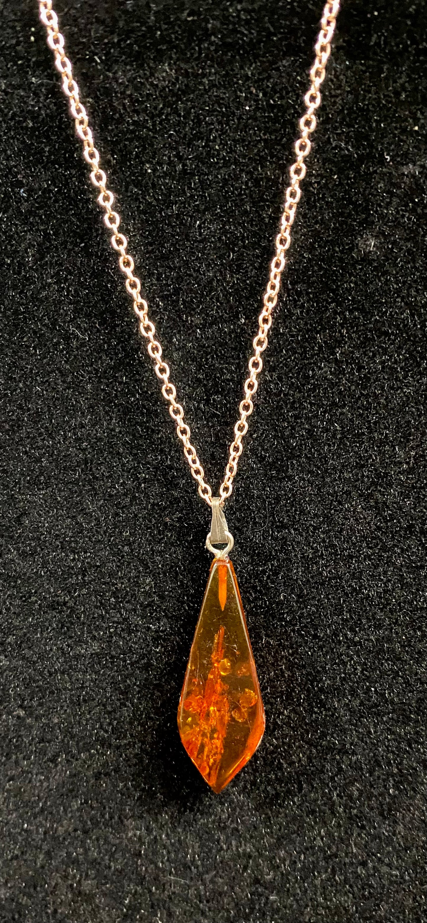 Amber Pendant