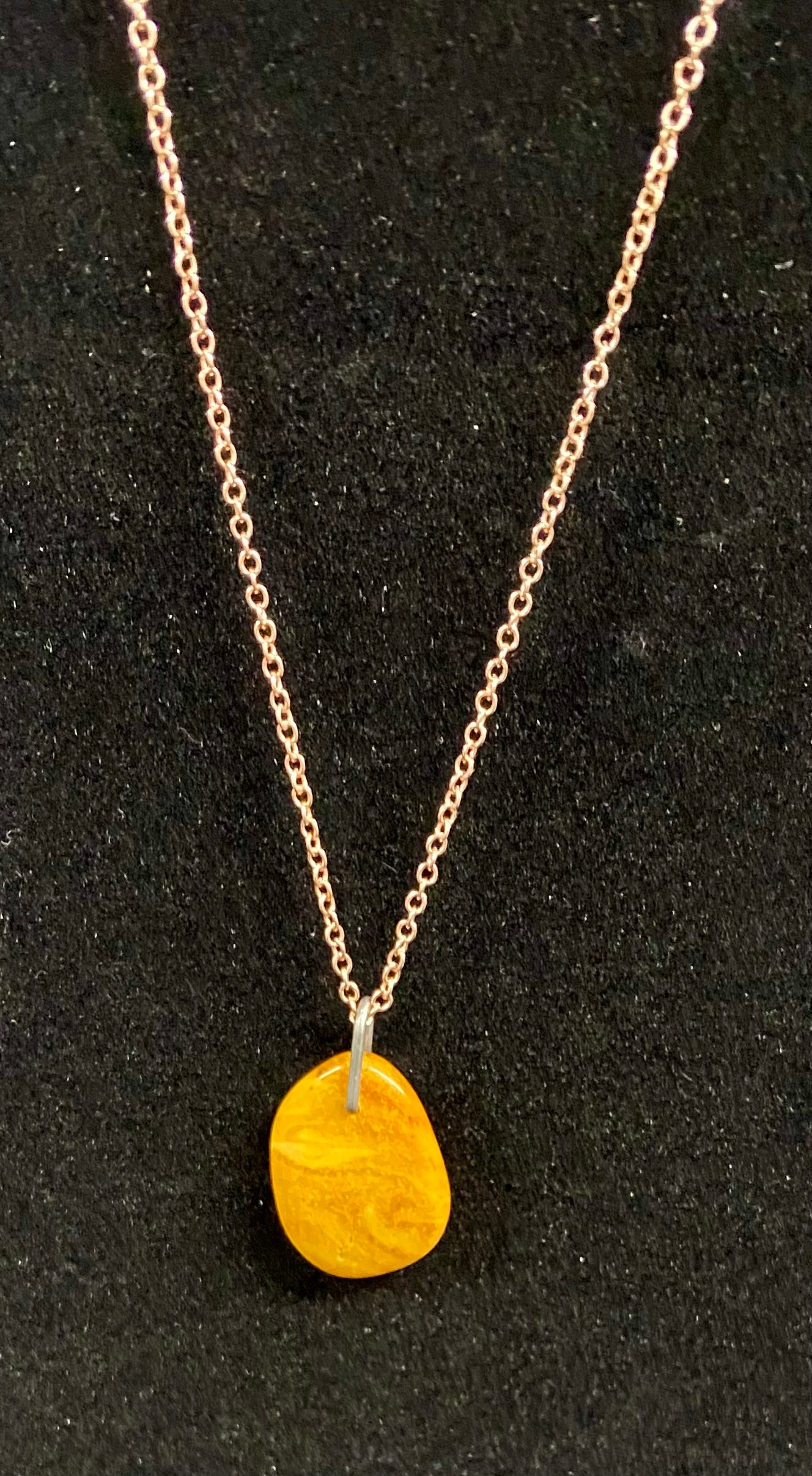 Amber Pendant