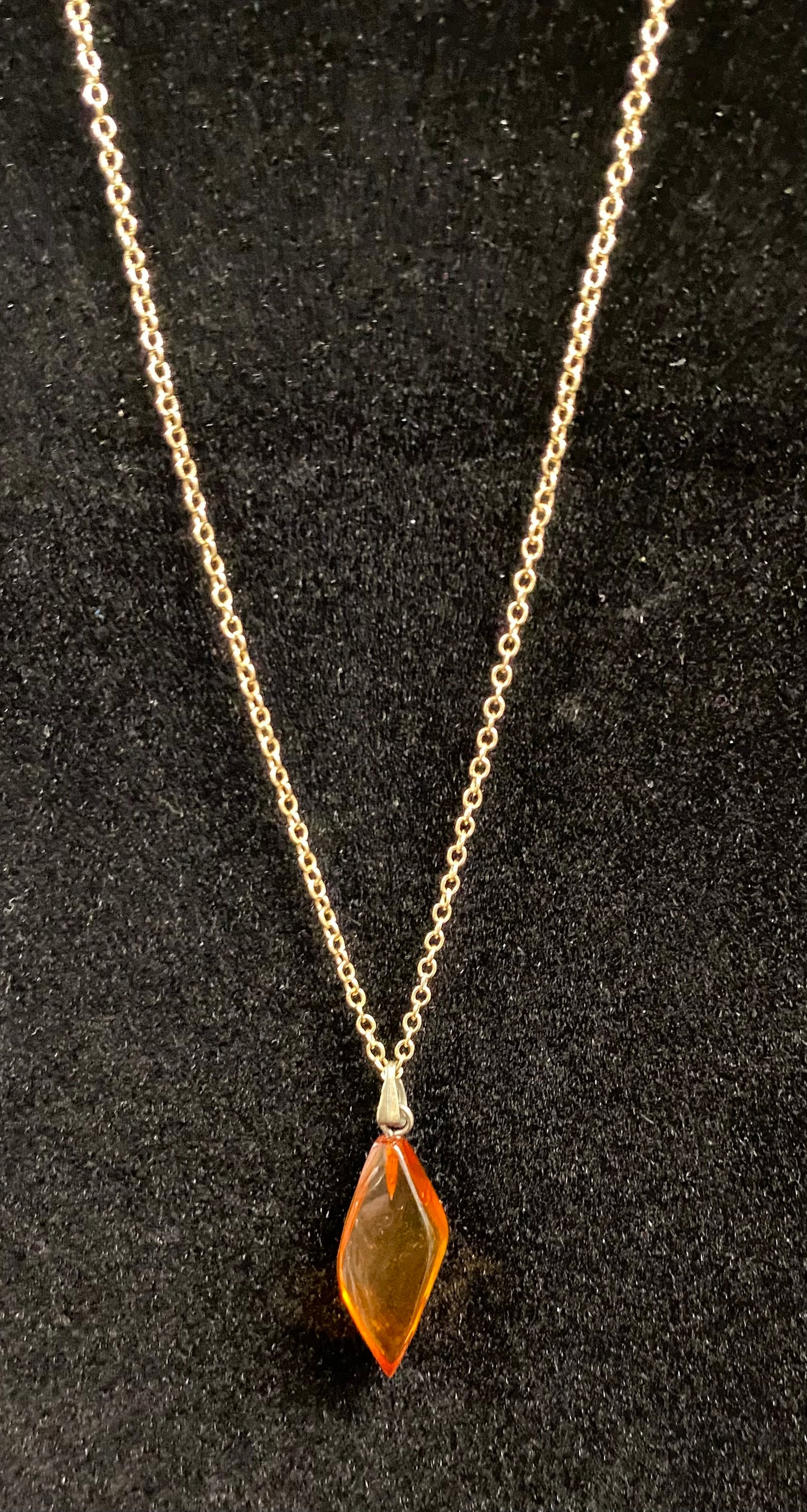 Amber Pendant