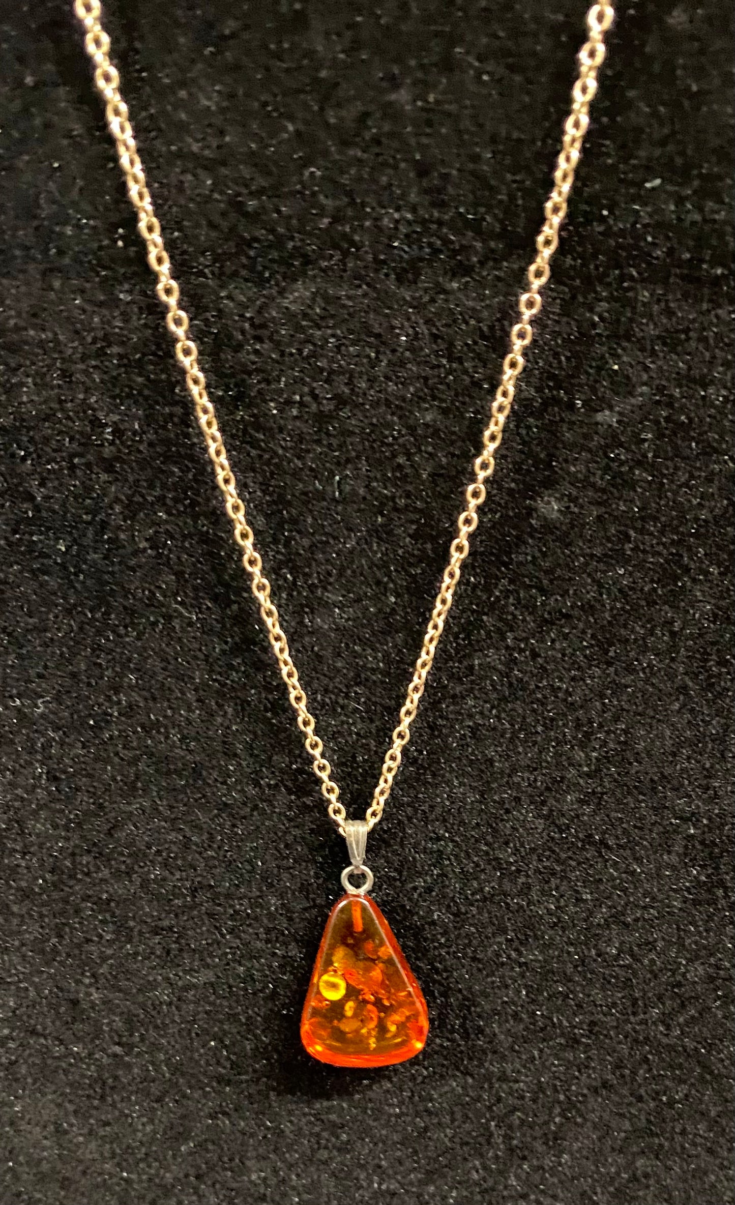 Amber Pendant