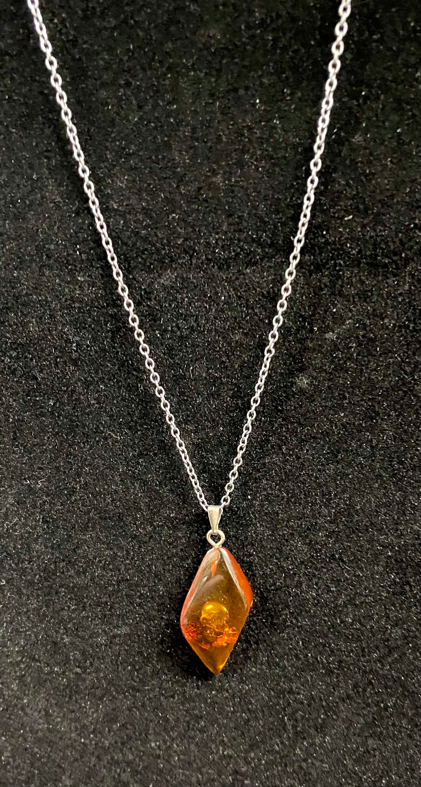 Amber Pendant