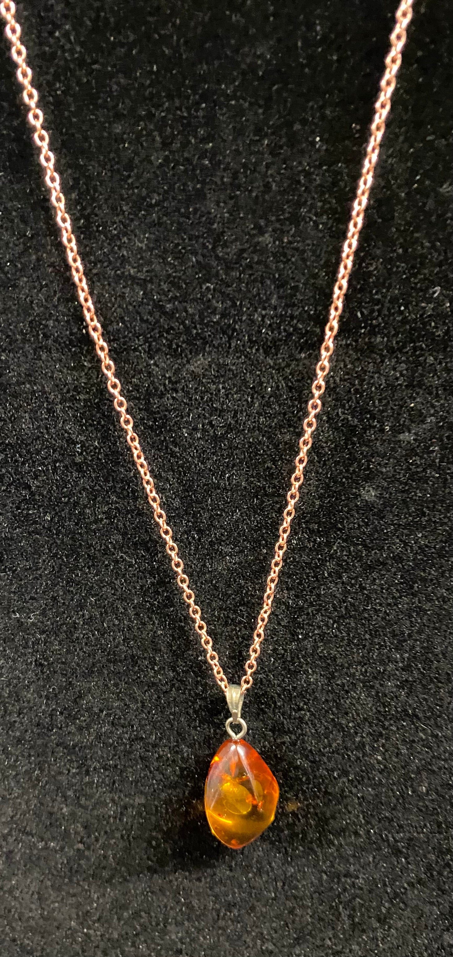 Amber Pendant