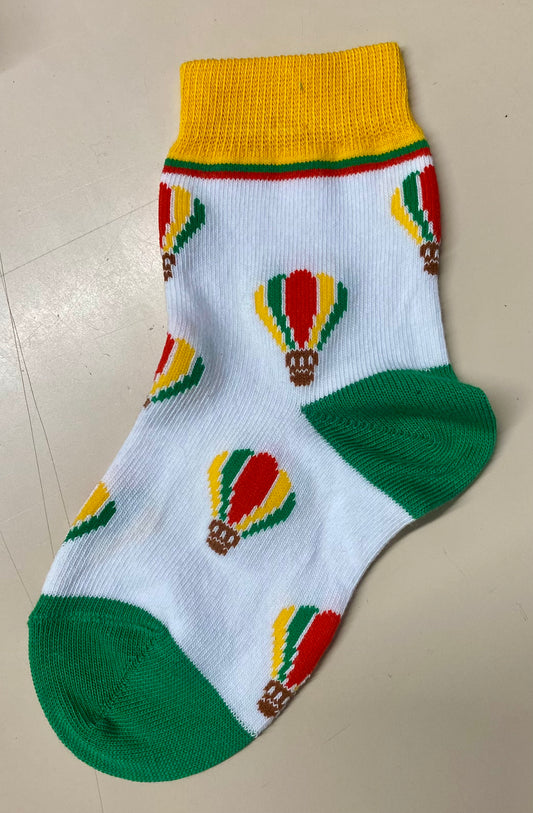 Socks: "Tri-Color Balloon"