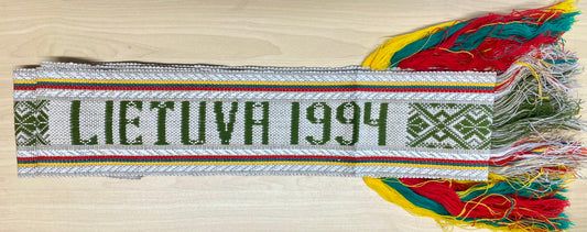 Woven Vintage Juosta(Sash) (0207)