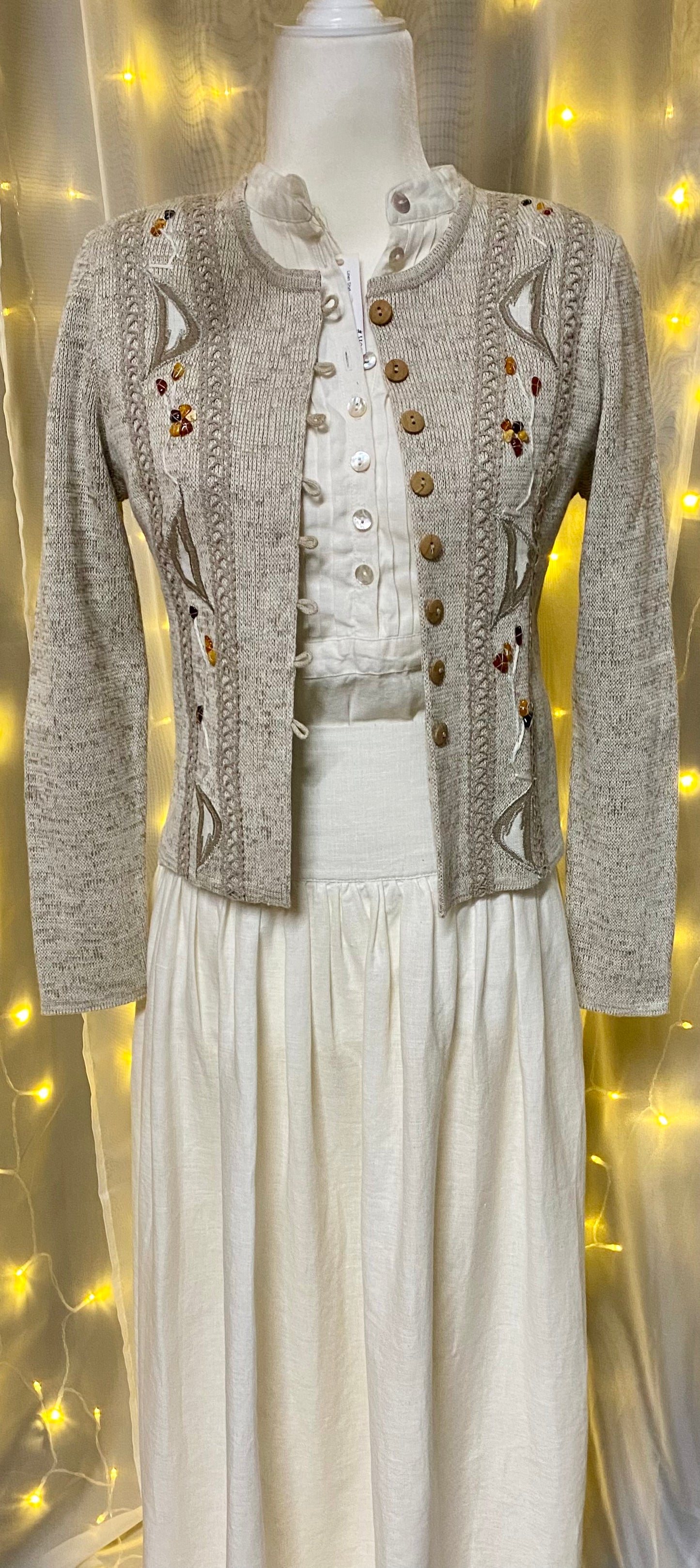 Women's Linen Knit Sweater