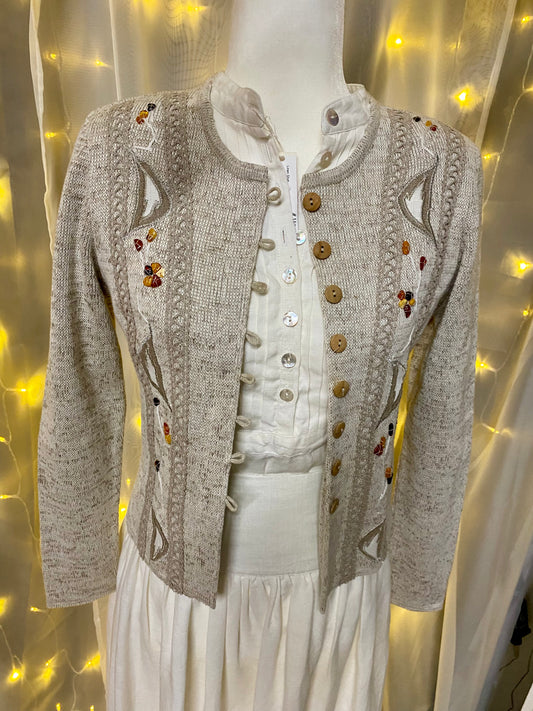 Women's Linen Knit Sweater