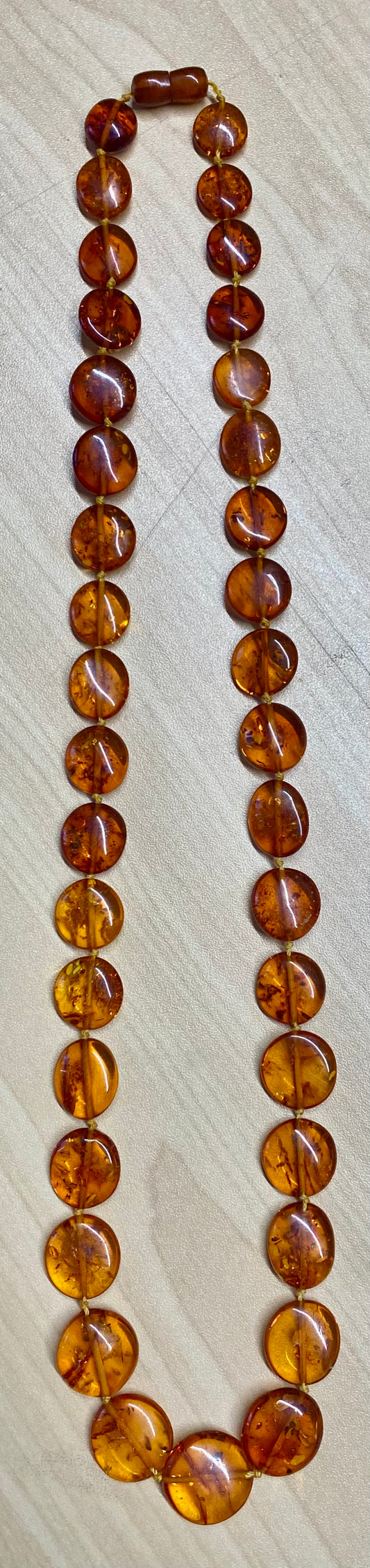 Baltic Amber Necklace 26"