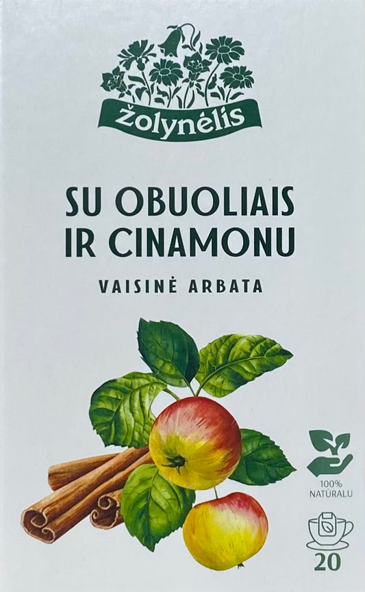 Fruit Tea with Apple and Cinnamon