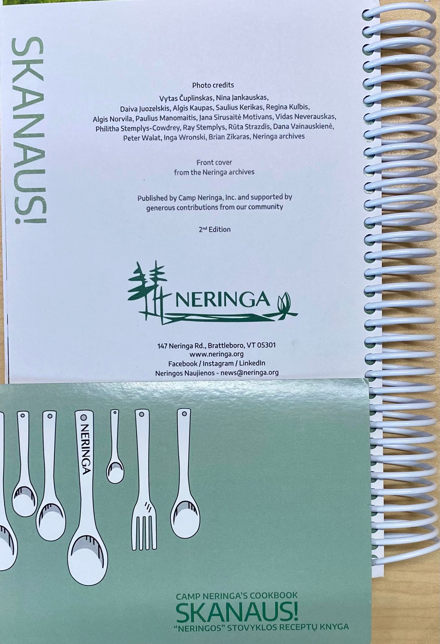 SKANAUS! The Neringa Cookbook
