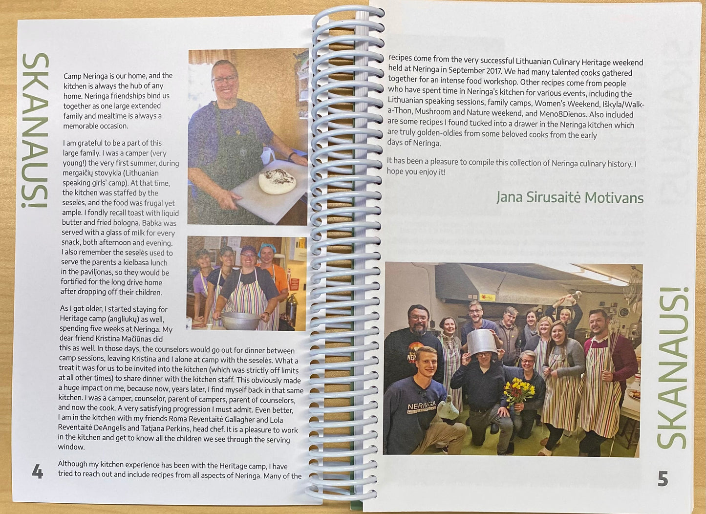 SKANAUS! The Neringa Cookbook