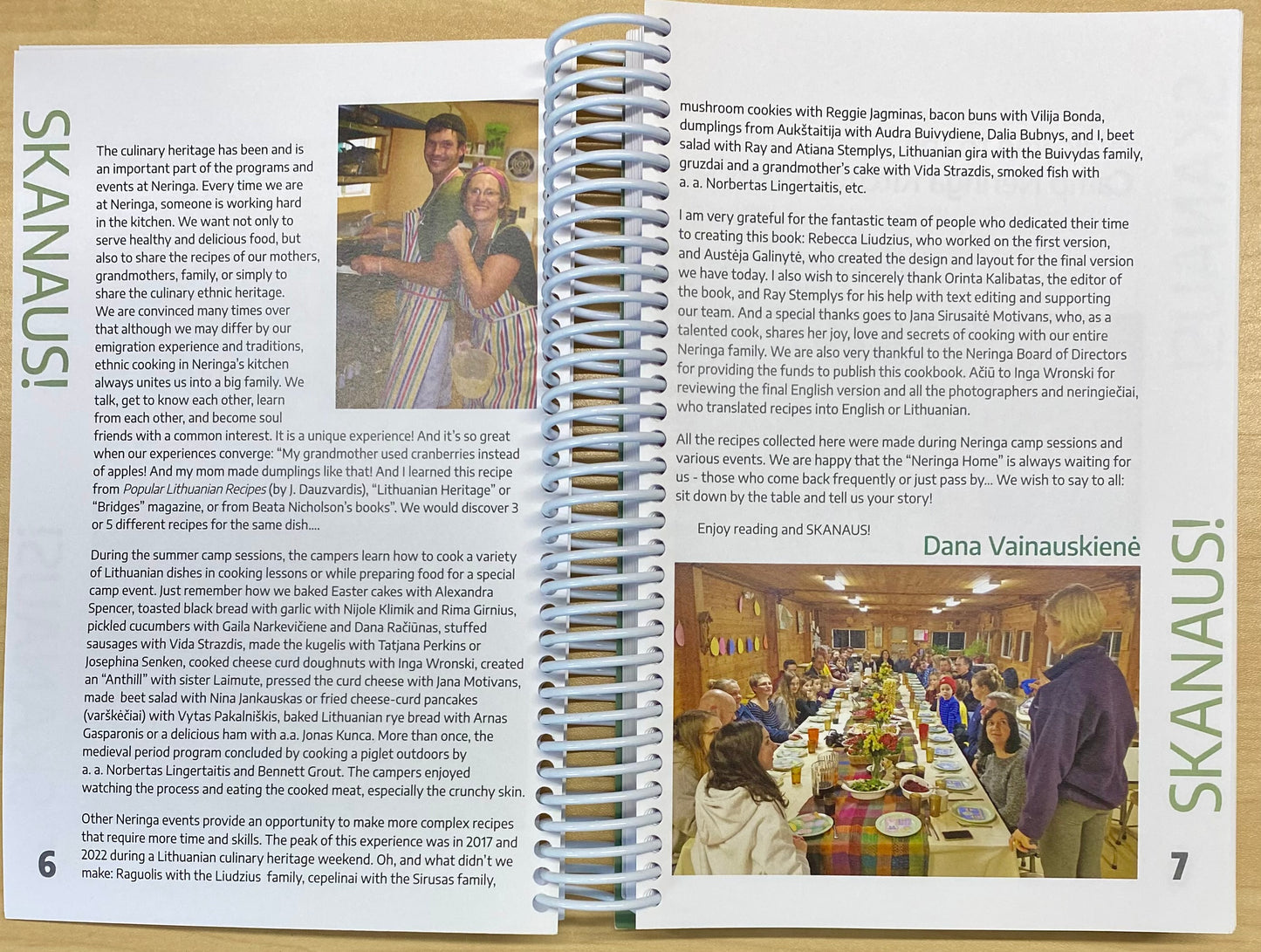 SKANAUS! The Neringa Cookbook