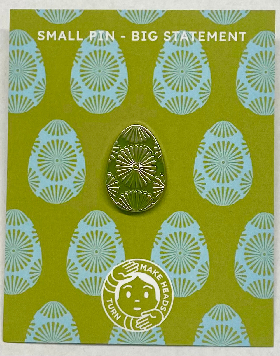 Lapel Pin - Margutis: Green