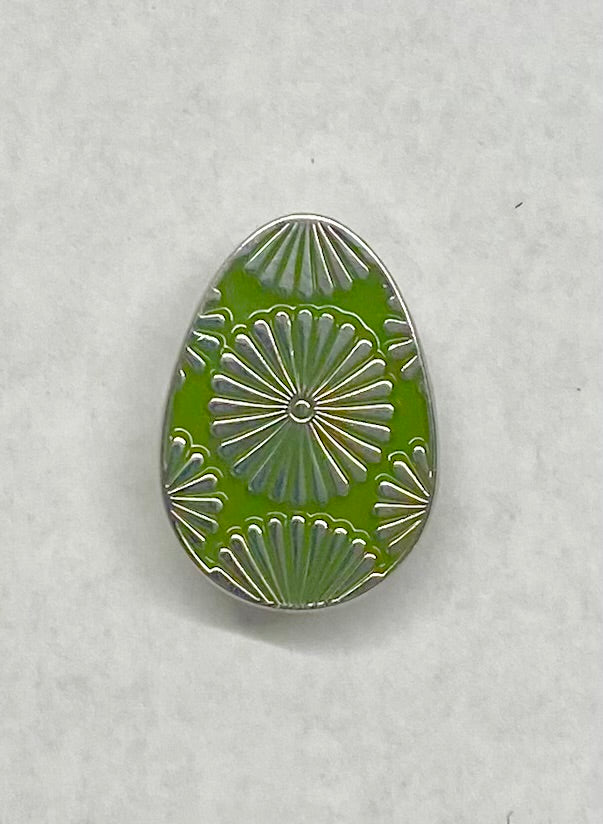 Lapel Pin - Margutis: Green