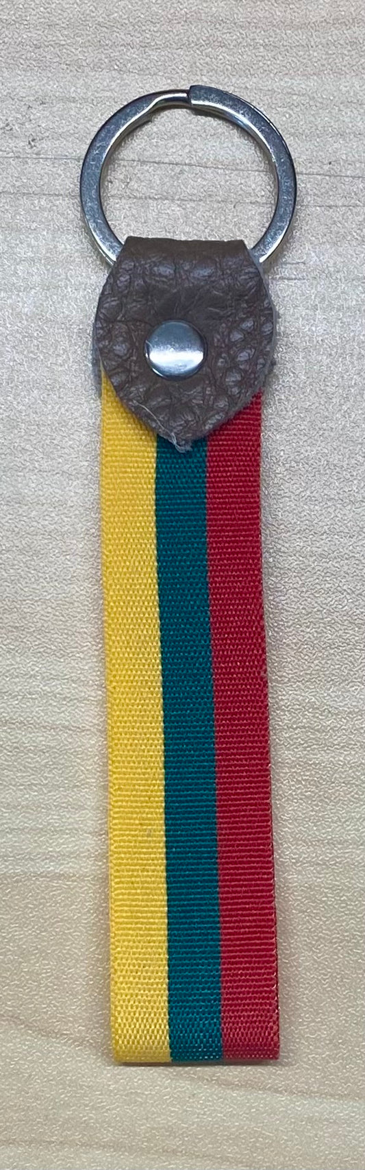 Keychain - Lithuanian Tricolor