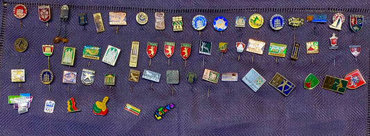 Lapel Pin - Vintage from Lithuania
