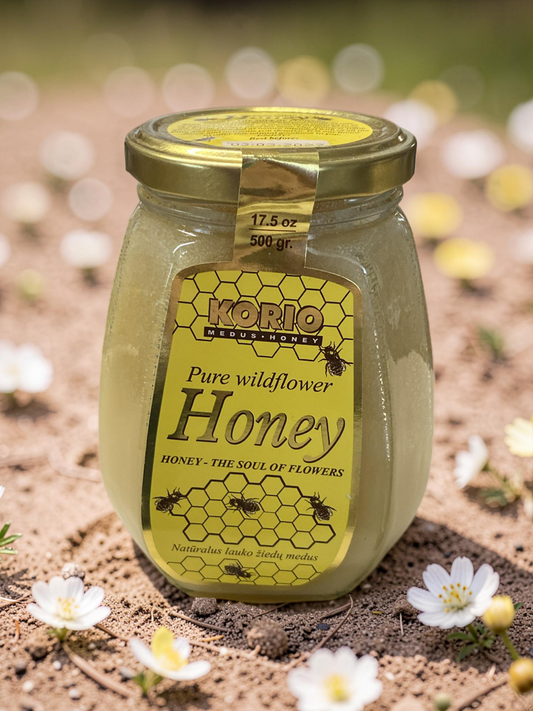 Korio Wildflower Honey