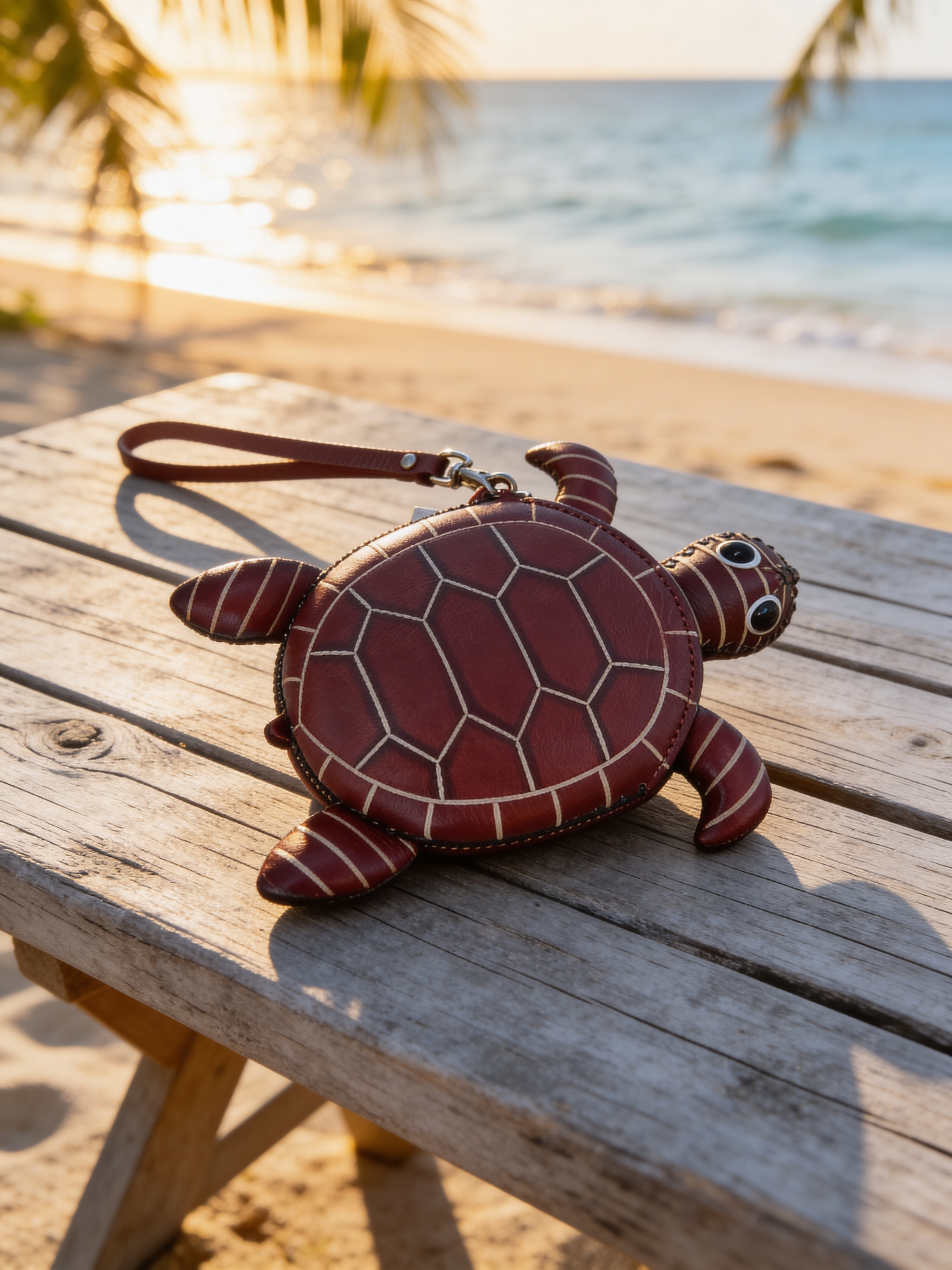 Leather Animal Purse
