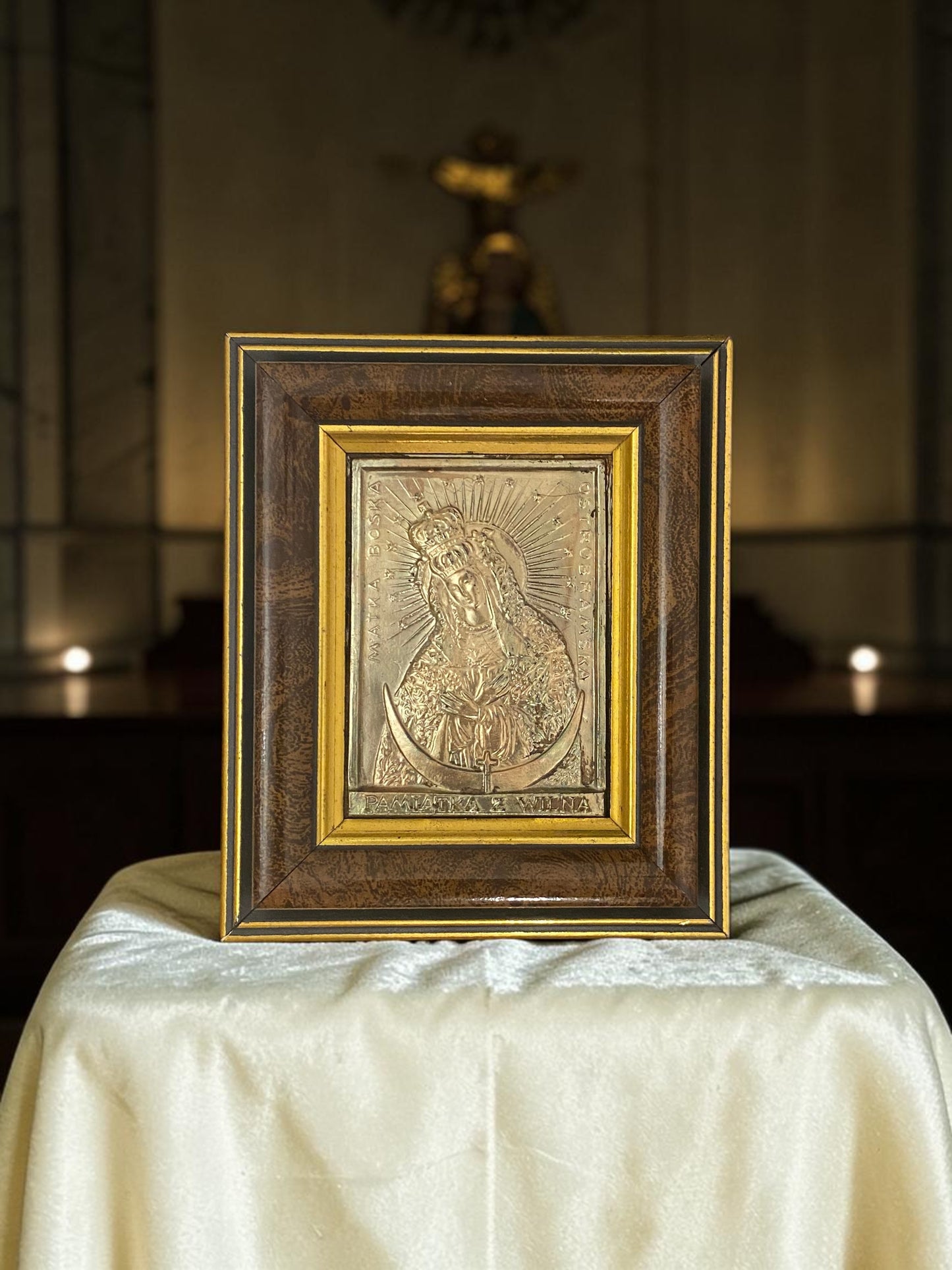 Blessed Virgin Mary Portrait [Aušros Vartai]