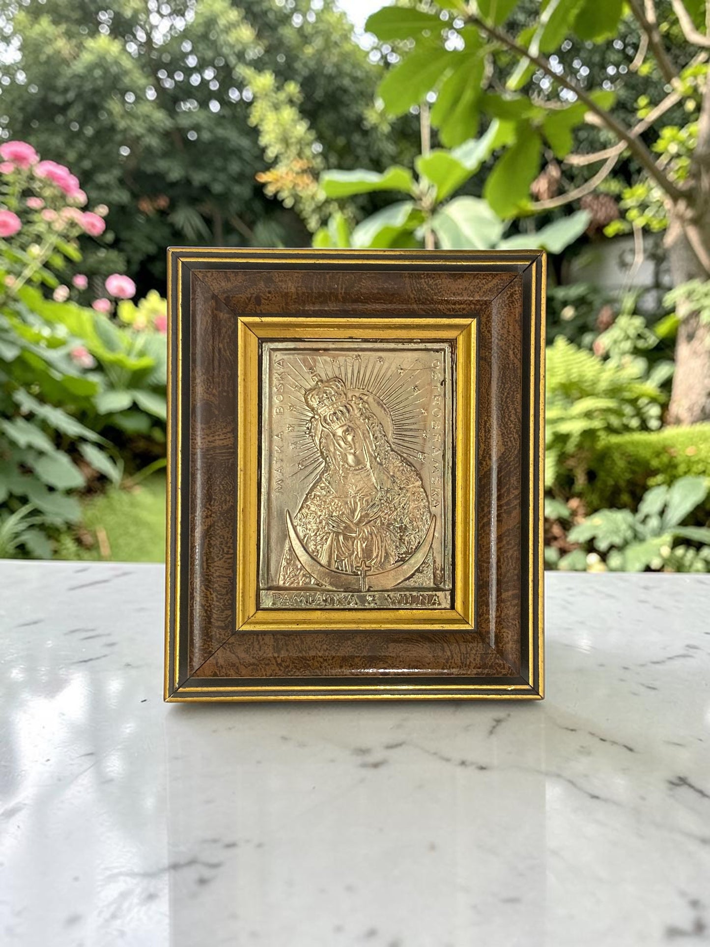 Blessed Virgin Mary Portrait [Aušros Vartai]