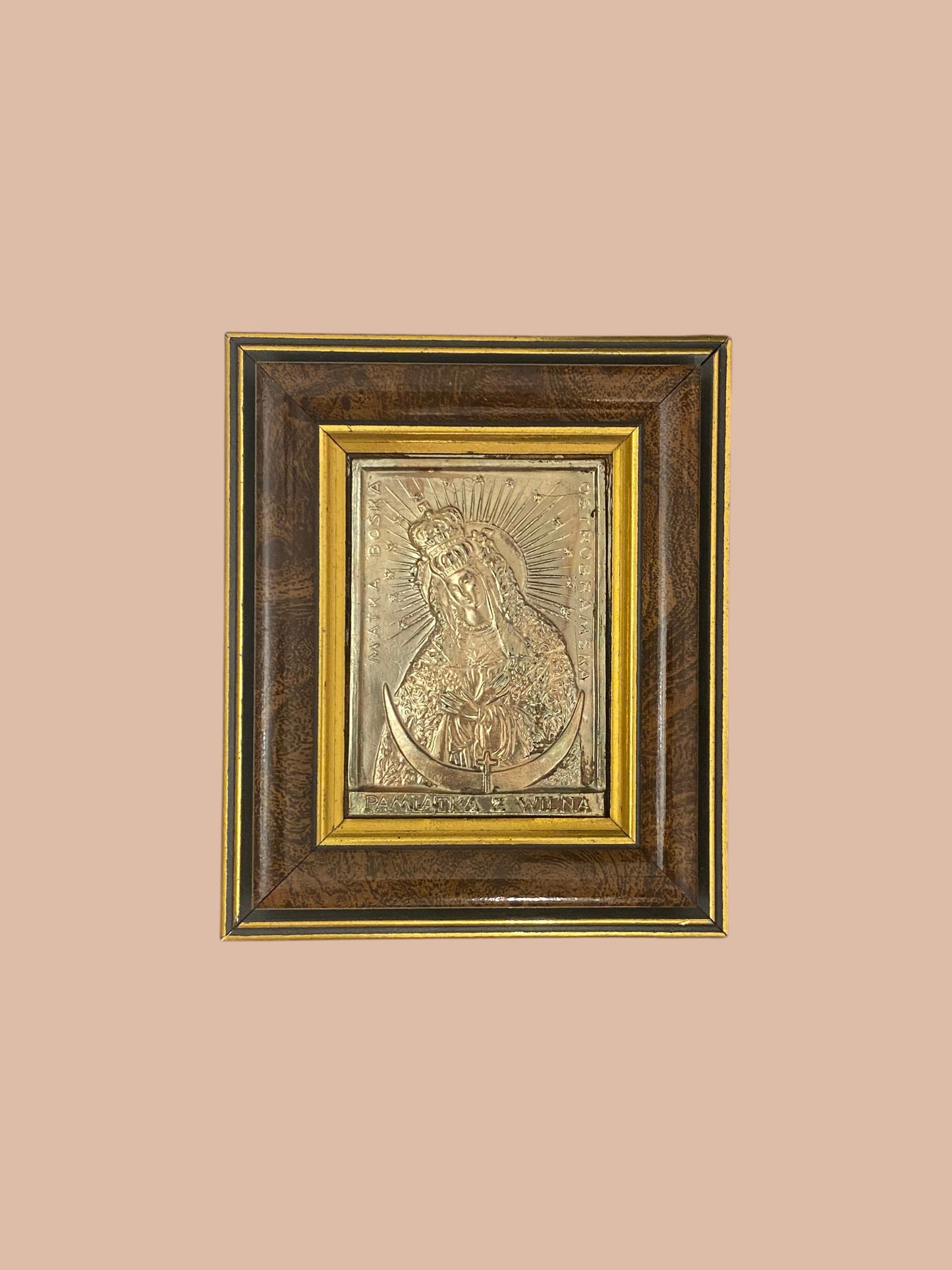 Blessed Virgin Mary Portrait [Aušros Vartai]