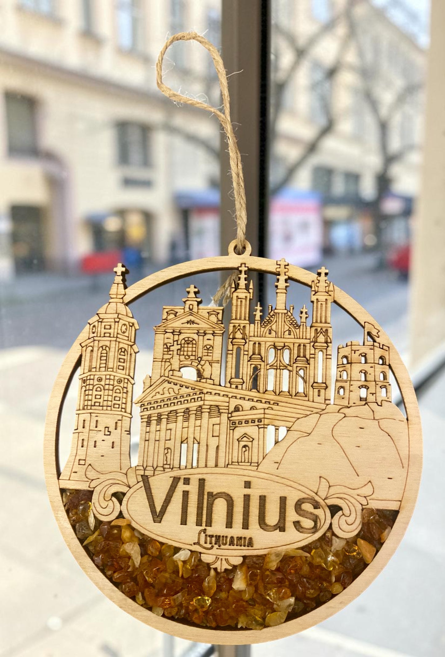 Sun Catcher - City of Vilnius