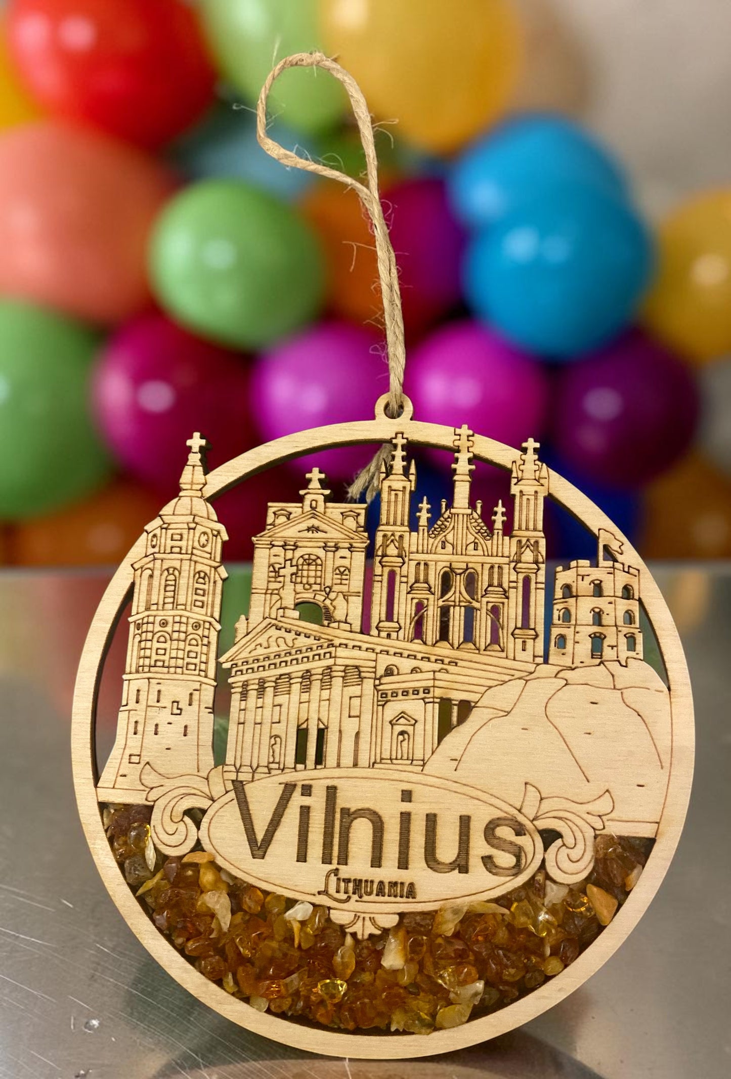 Sun Catcher - City of Vilnius