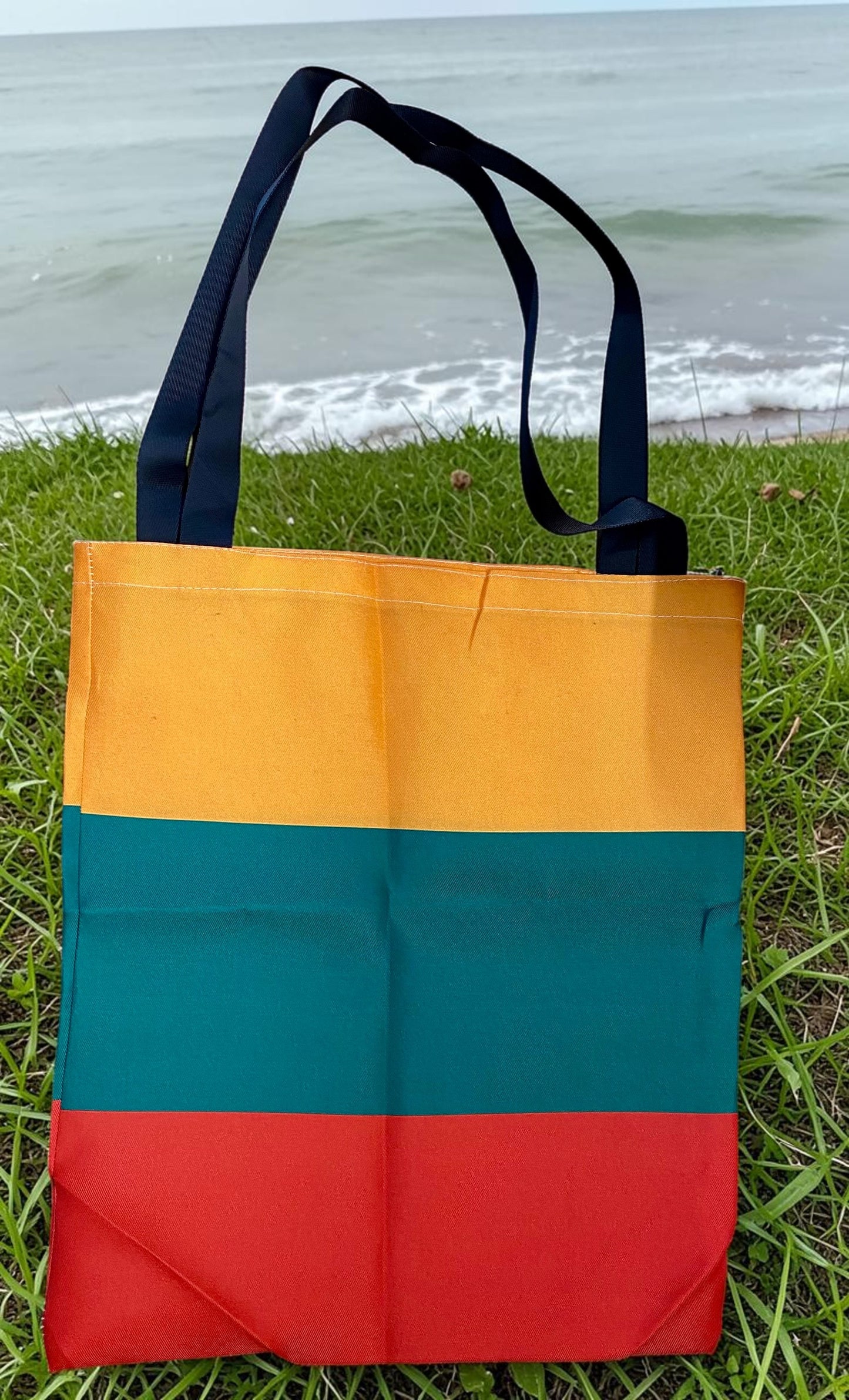 Tote Bag - Lithuanian Tri-Color