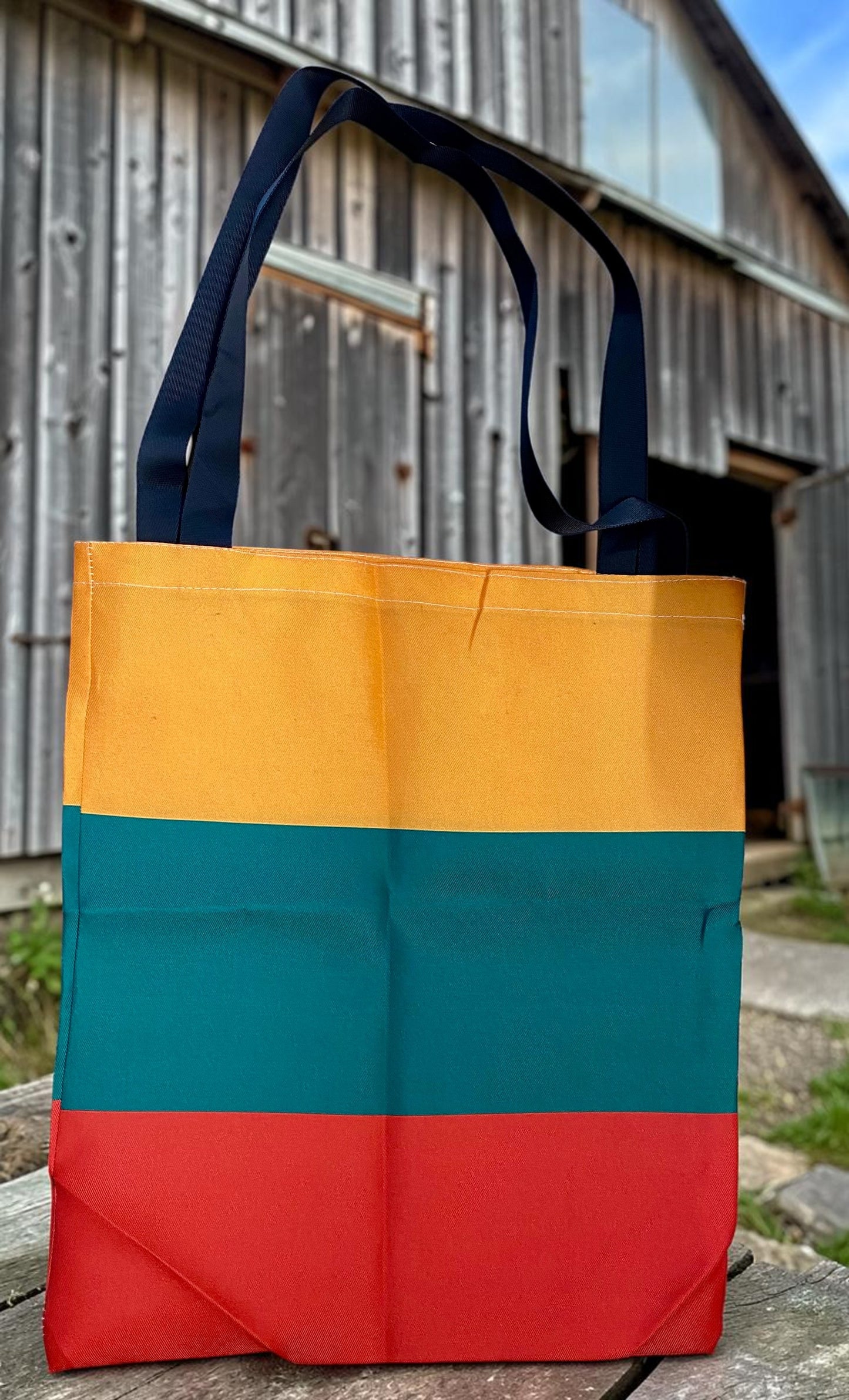 Tote Bag - Lithuanian Tri-Color