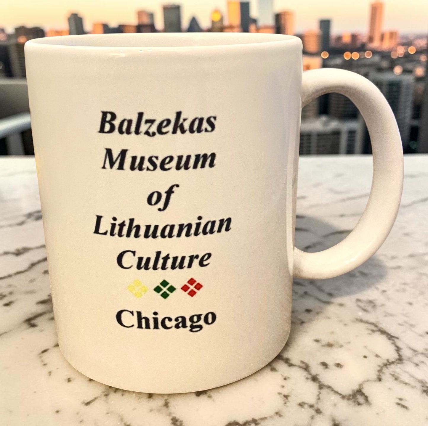 Coffee Mug - Balzekas Museum