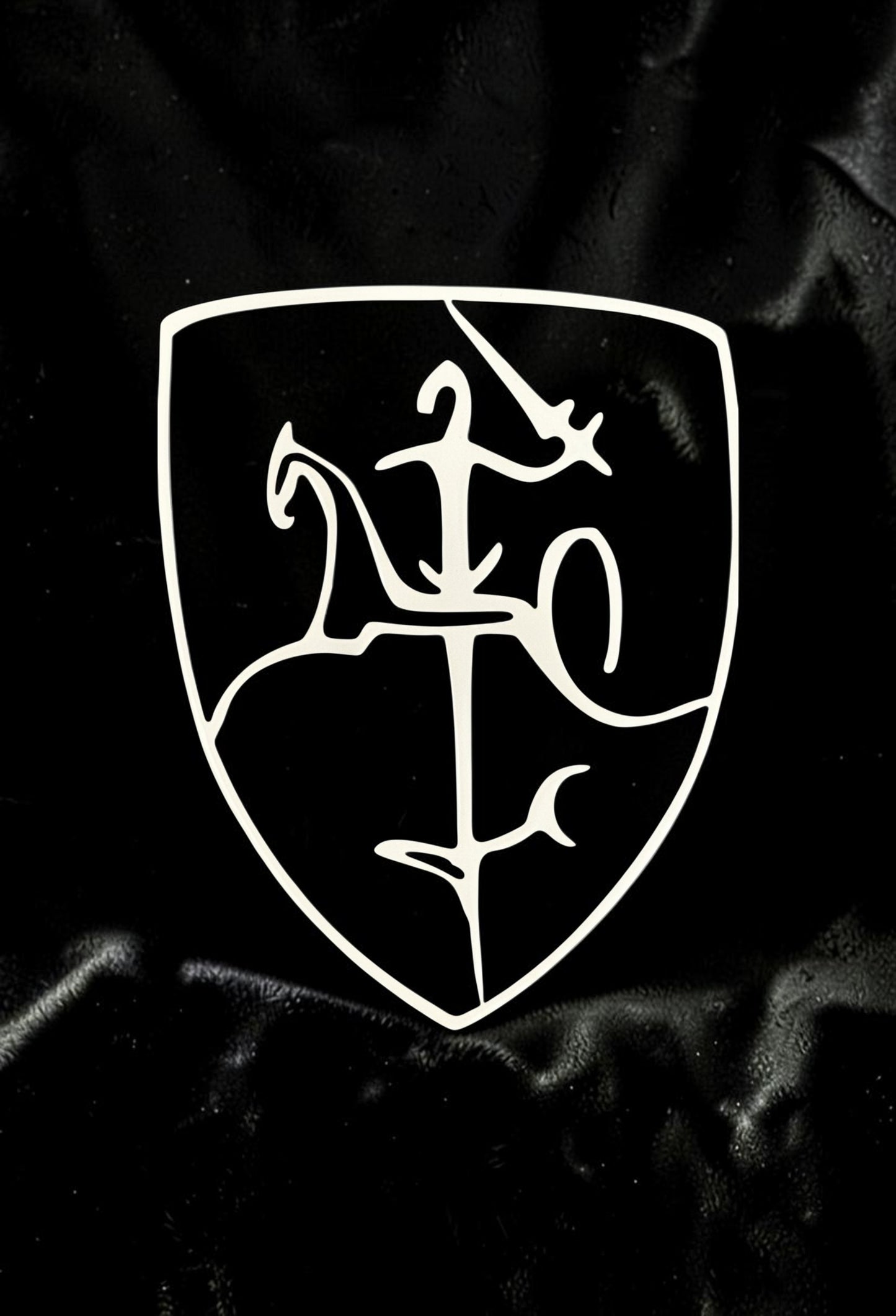 Stainless Steel Vytis Emblems