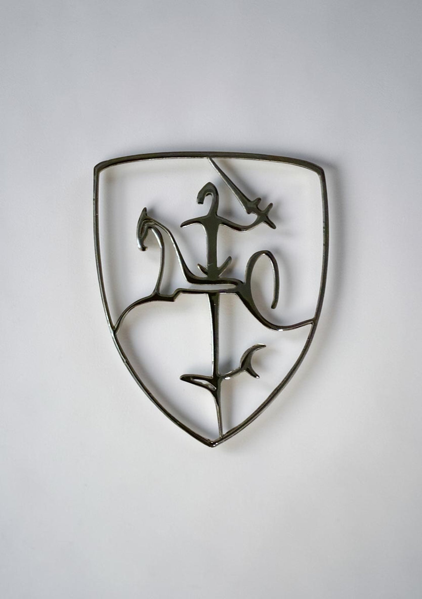 Stainless Steel Vytis Emblems