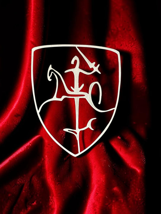 Stainless Steel Vytis Emblems