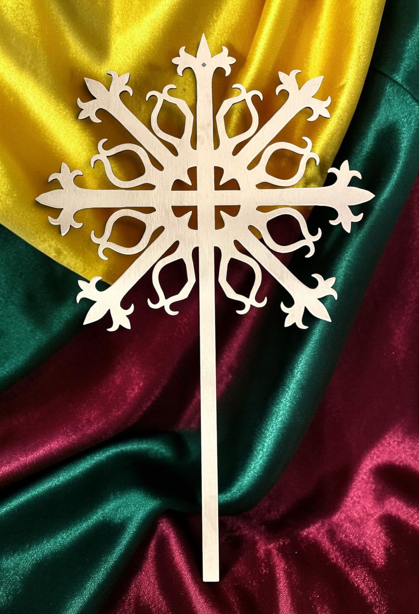 Stainless Steel Cross (12")