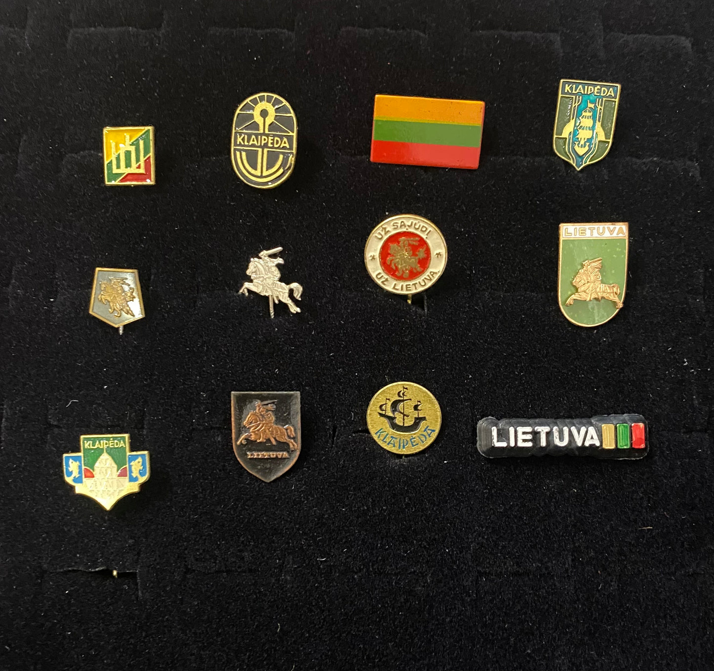 Lapel Pin - Vintage, Various Styles