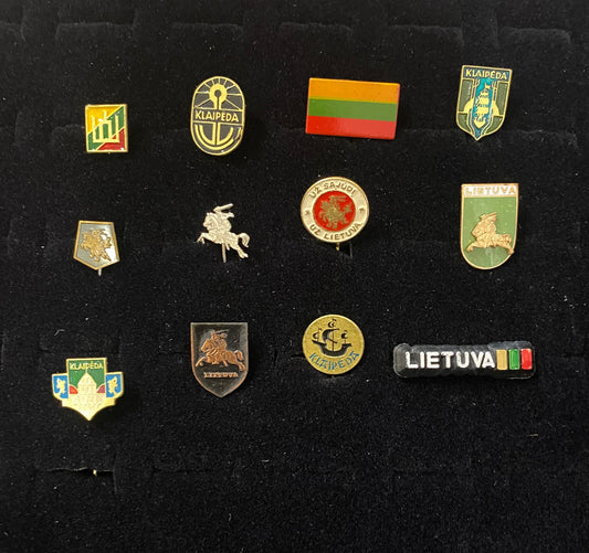 Lapel Pin - Vintage, Various Styles