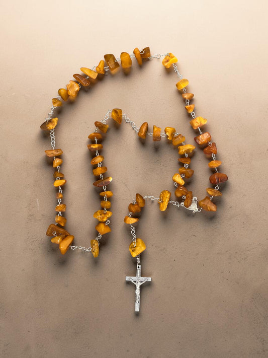 Amber Rosary