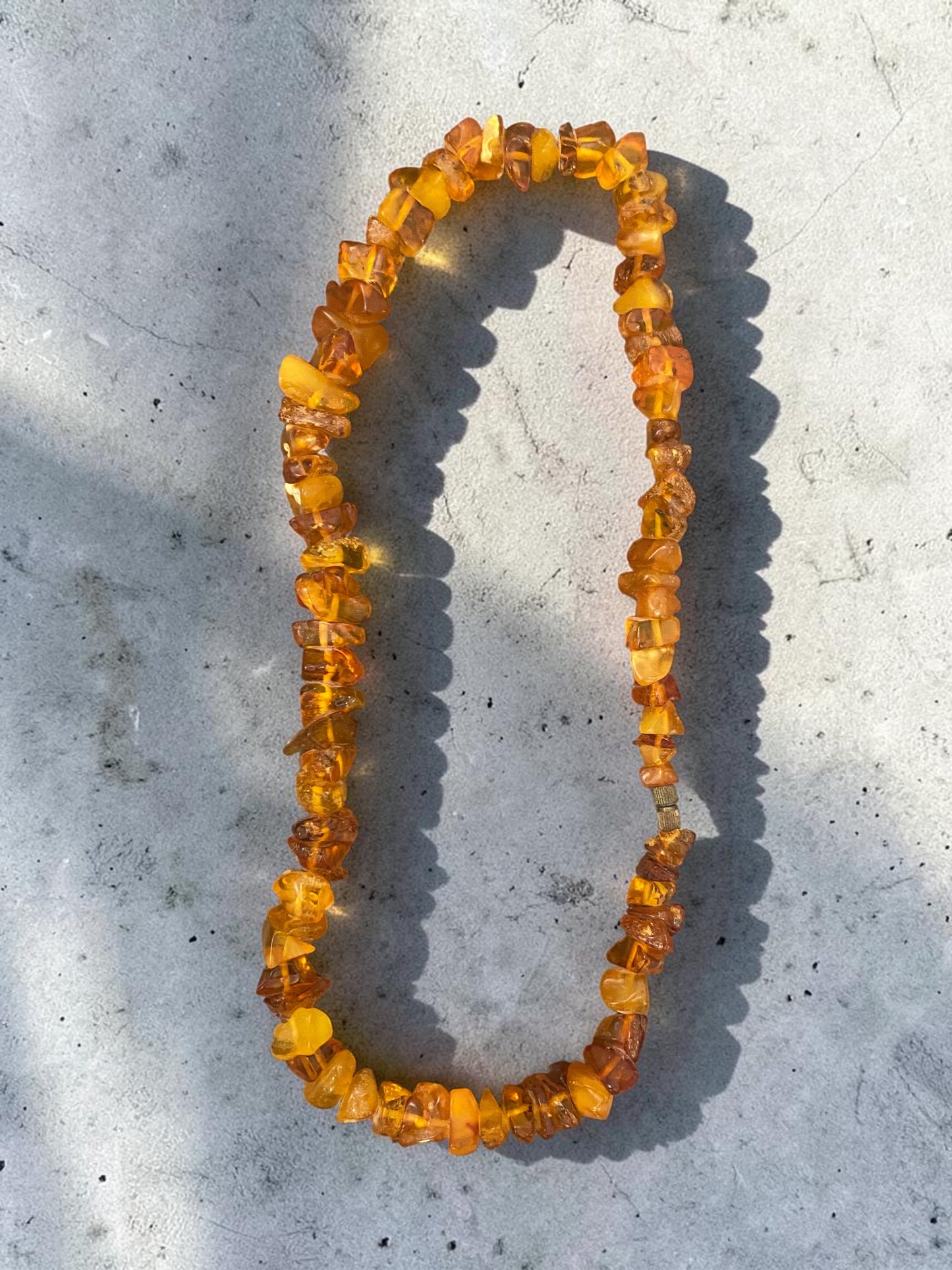 Baltic Amber Necklace 18"