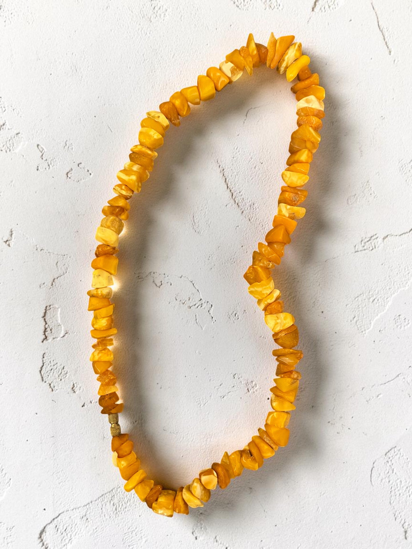 Baltic Amber Necklace 18"
