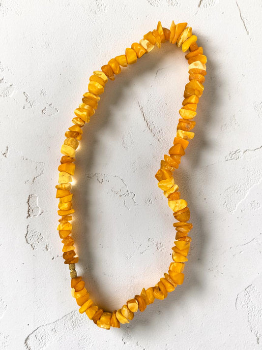 Baltic Amber Necklace 18"