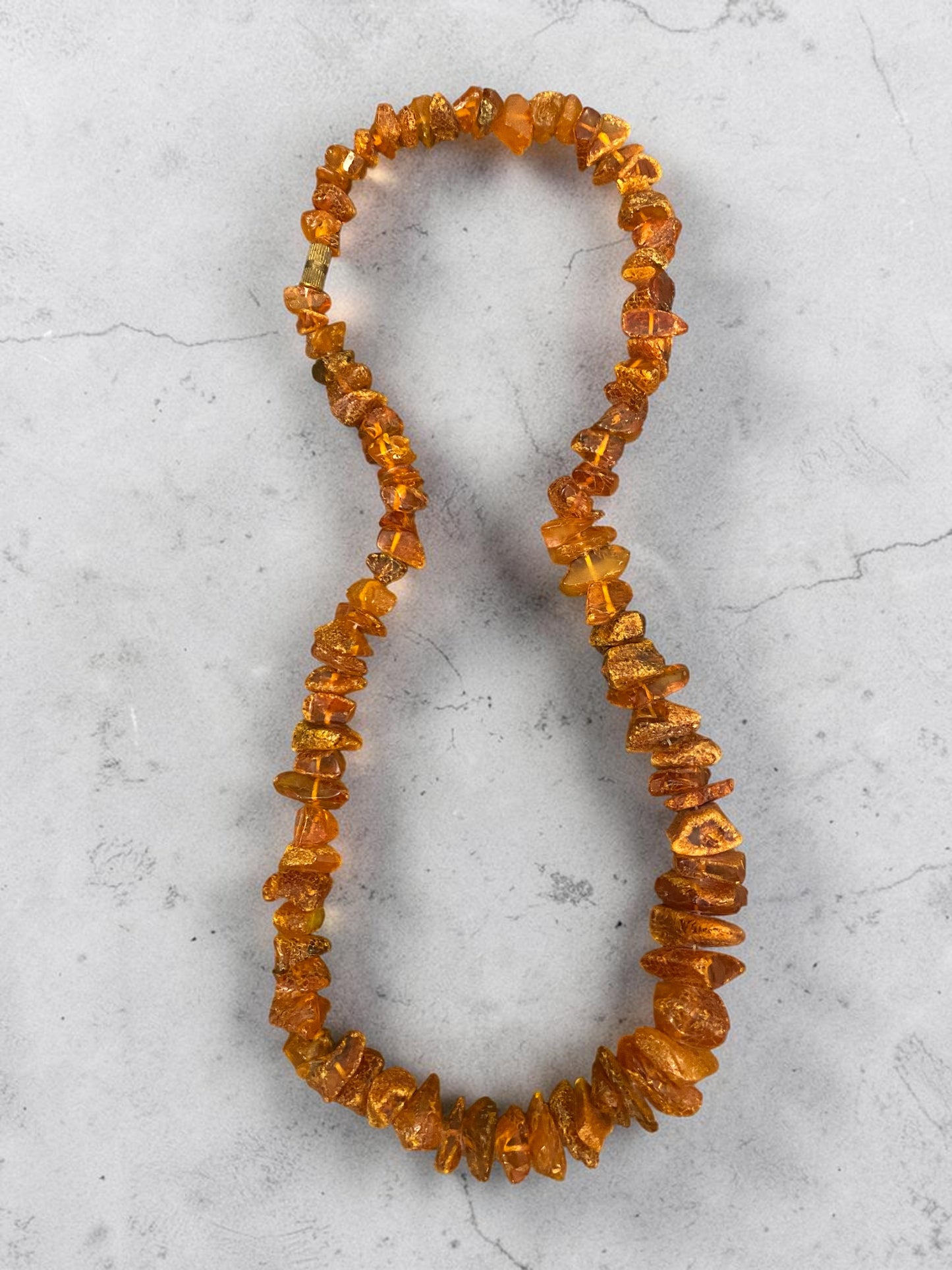 Baltic Amber Necklace 18"