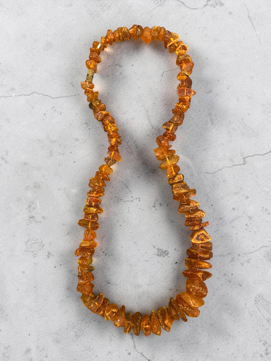 Baltic Amber Necklace 18"
