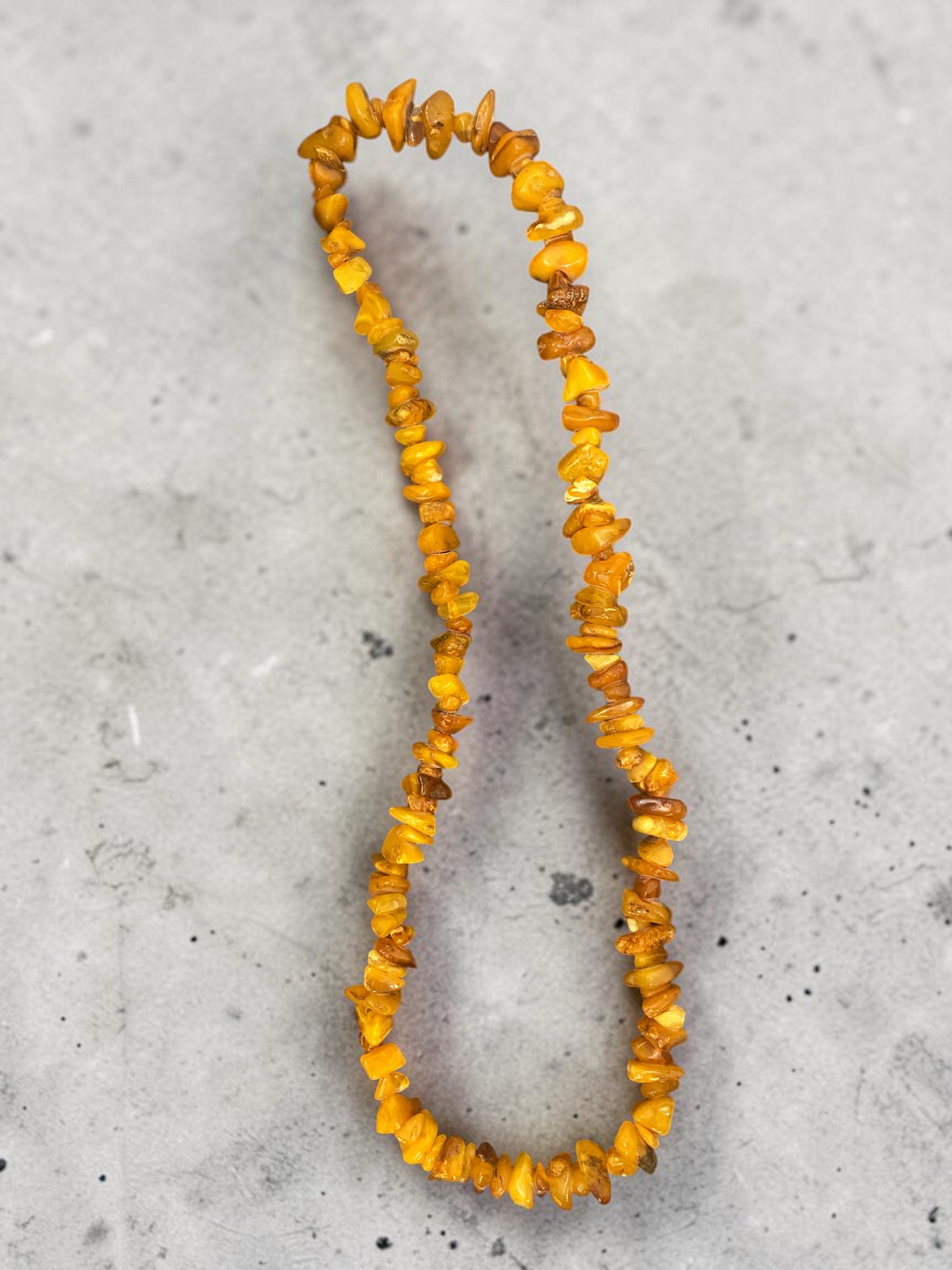 Baltic Amber Necklace 28"