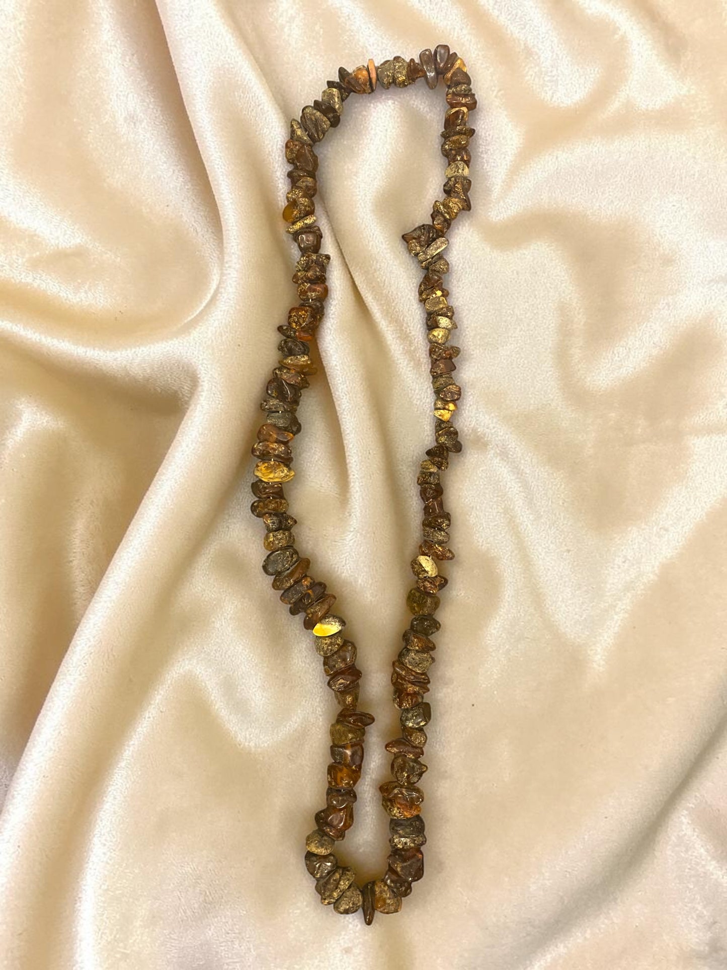 Baltic Amber Necklace 26"