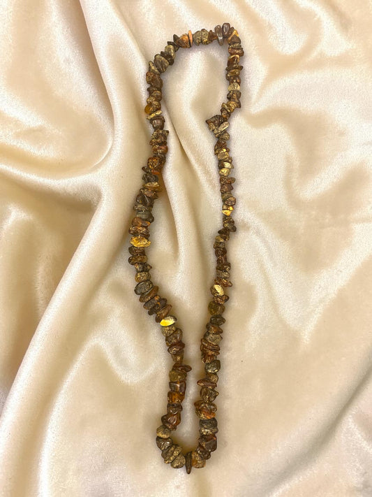 Baltic Amber Necklace 26"