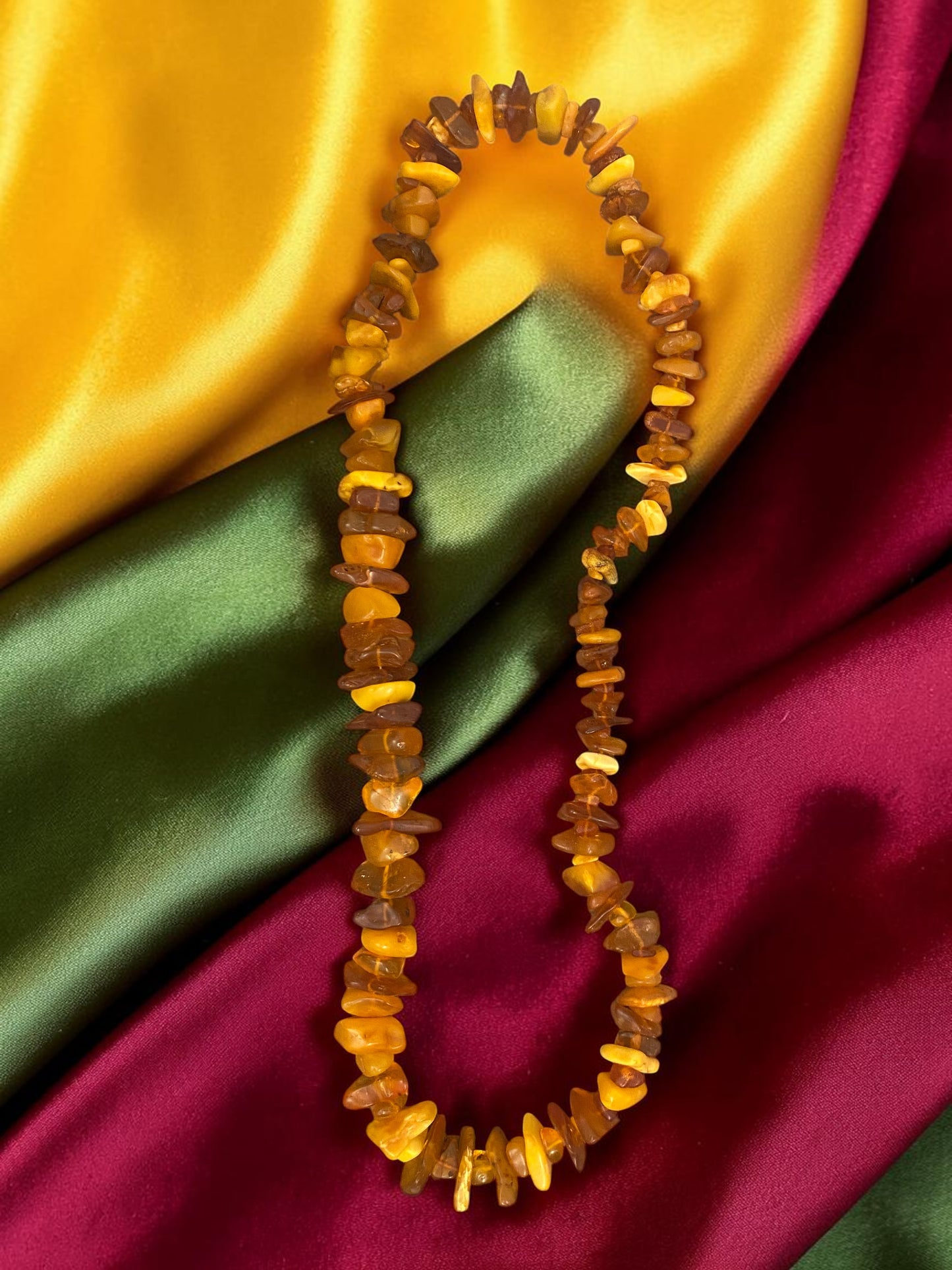Baltic Amber Necklace 30"