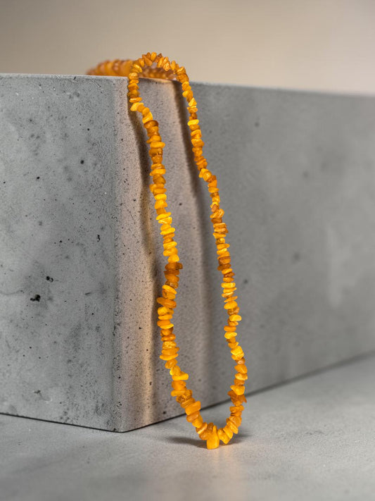Baltic Amber Necklace 28"