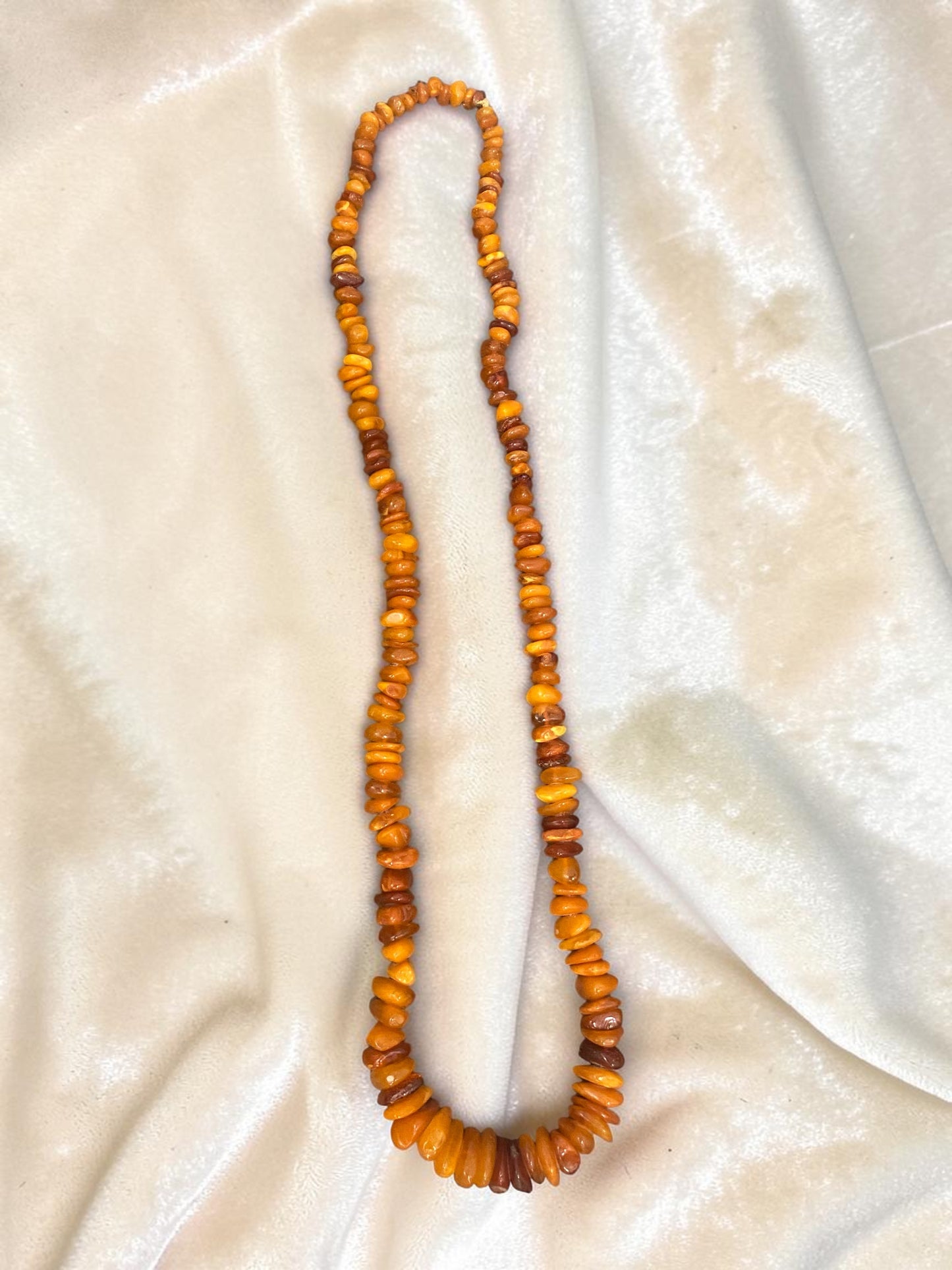 Baltic Amber Necklace 28"