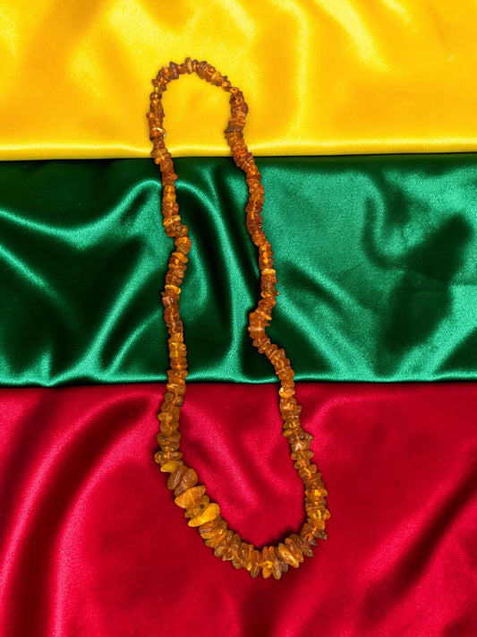 Baltic Amber Necklace 28"
