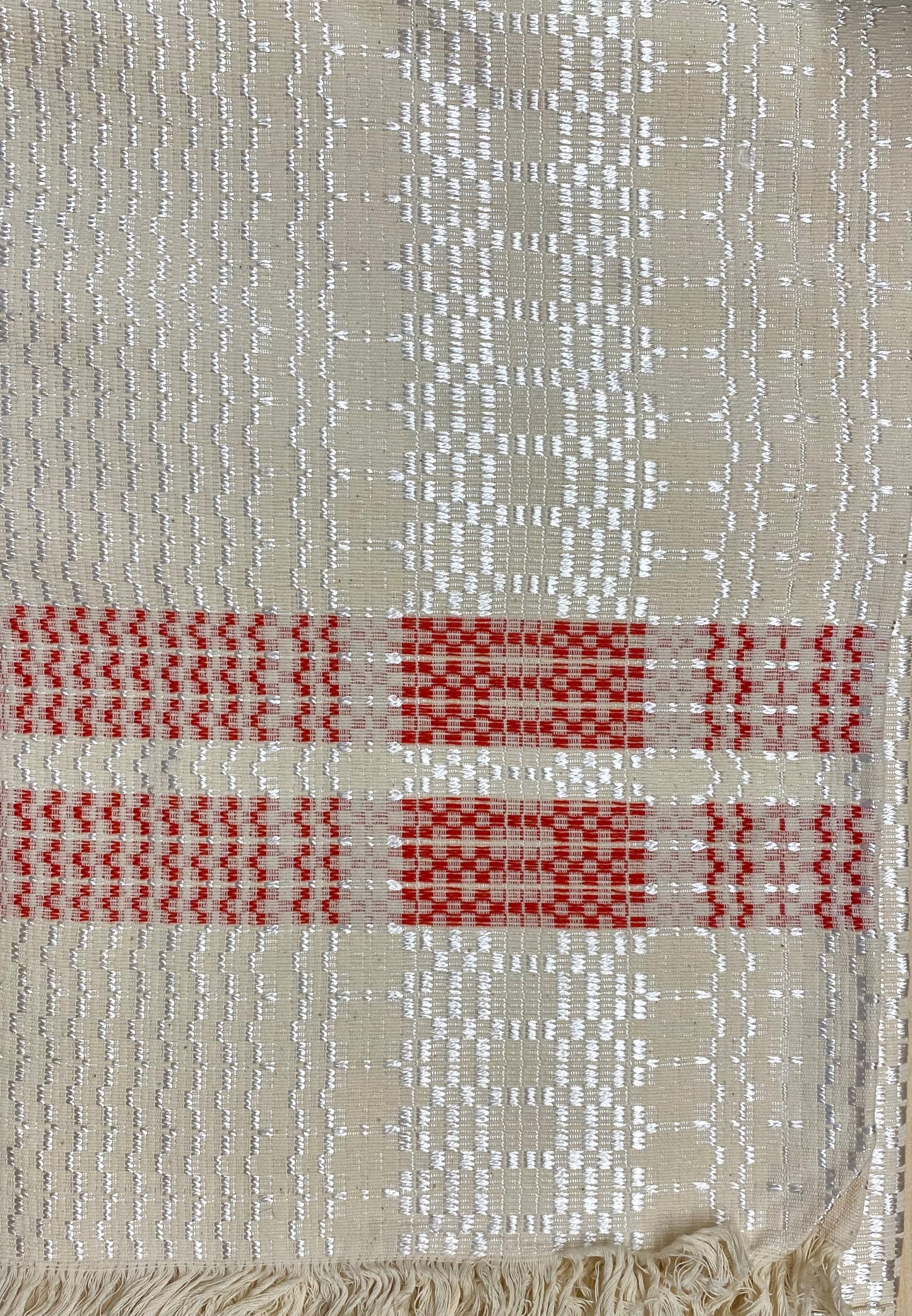 Linen Bed Cover (60"X60")